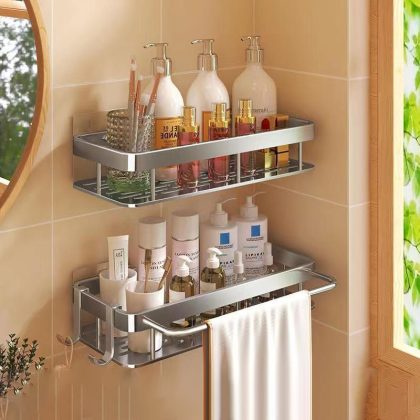 Bathroom Shelves Shower Storage Rack Holder Shampoo